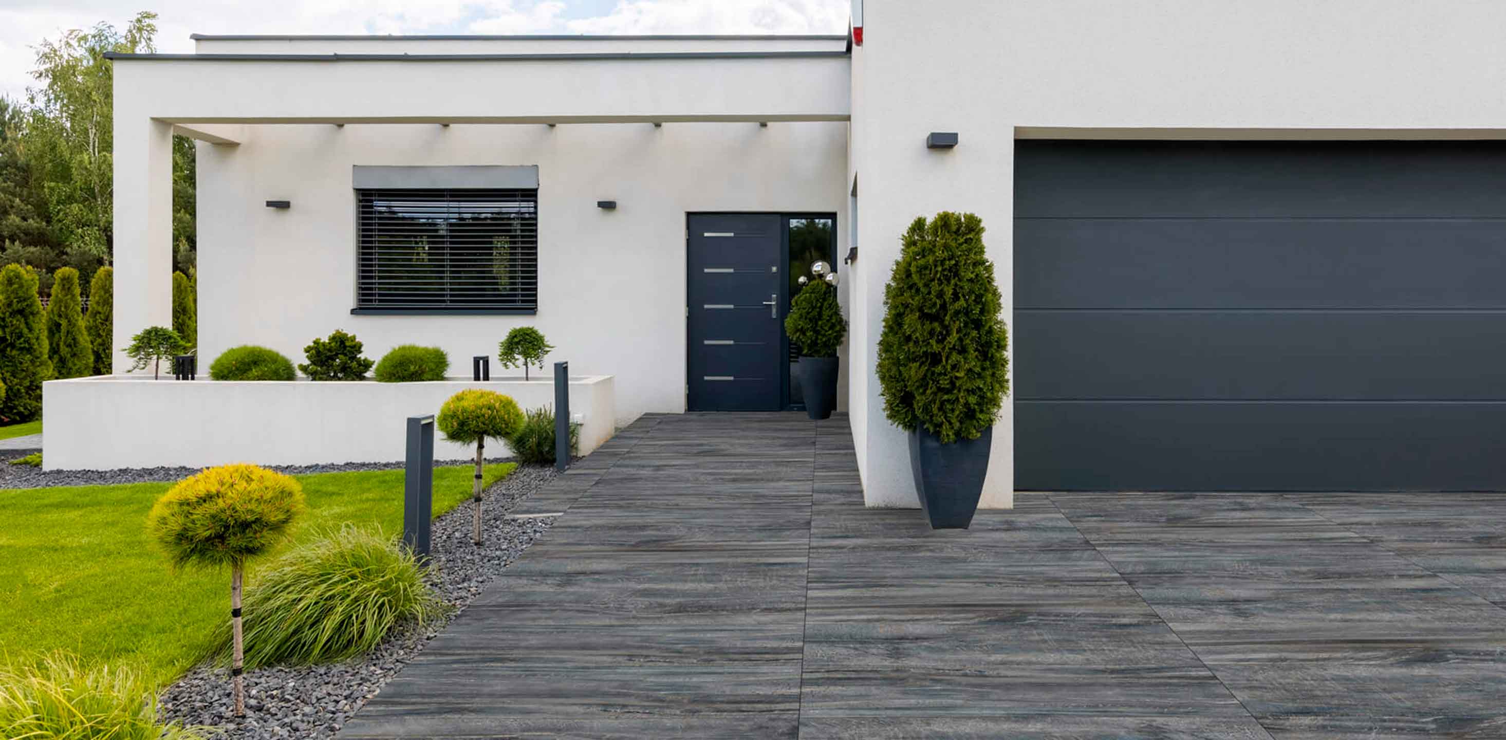 PC Eingang Einfahrt som100 60120 sombra 60x120x2 r 2