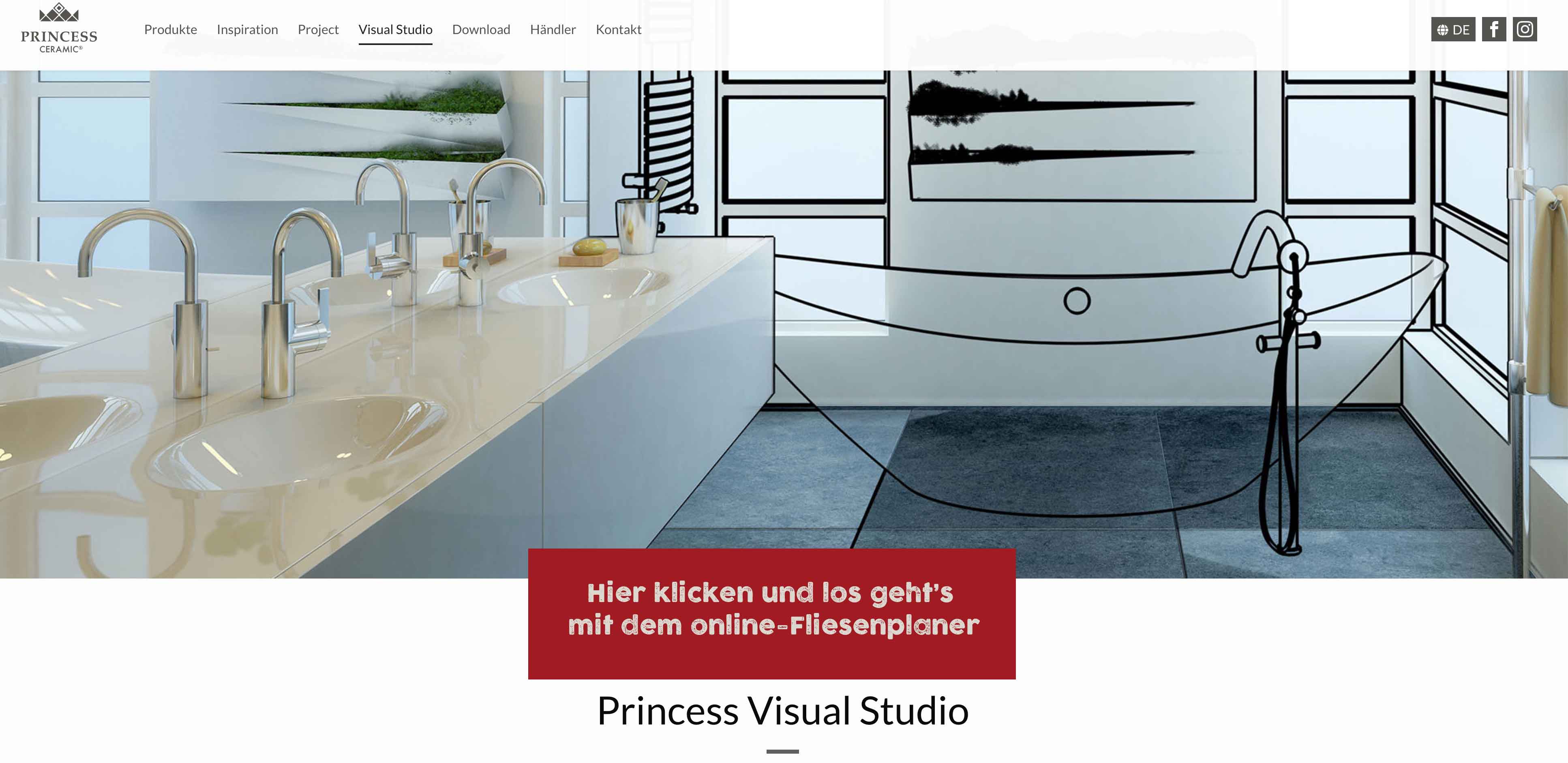 Teaser Fliesenkonfigurator VisualStudio